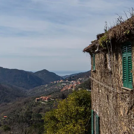 129b - Casa Indipendente Velva, Borgo E Natura A 15km Dal Mare Di Sestri Levante *