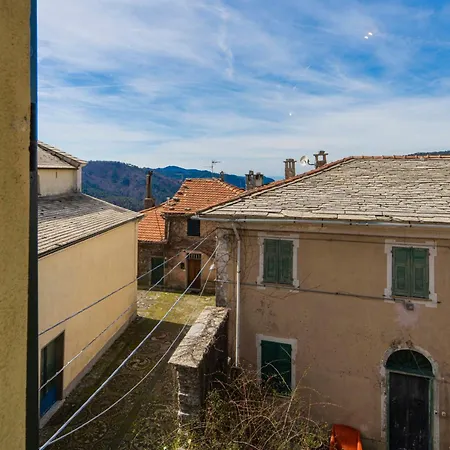 129b - Casa Indipendente Velva, Borgo E Natura A 15km Dal Mare Di Sestri Levante
