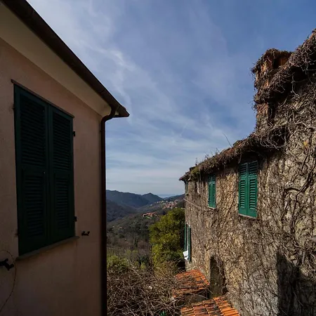 129b - Casa Indipendente Velva, Borgo E Natura A 15km Dal Mare Di Sestri Levante * Velva