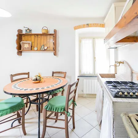 129b - Casa Indipendente Velva, Borgo E Natura A 15km Dal Mare Di Sestri Levante Lejlighed *